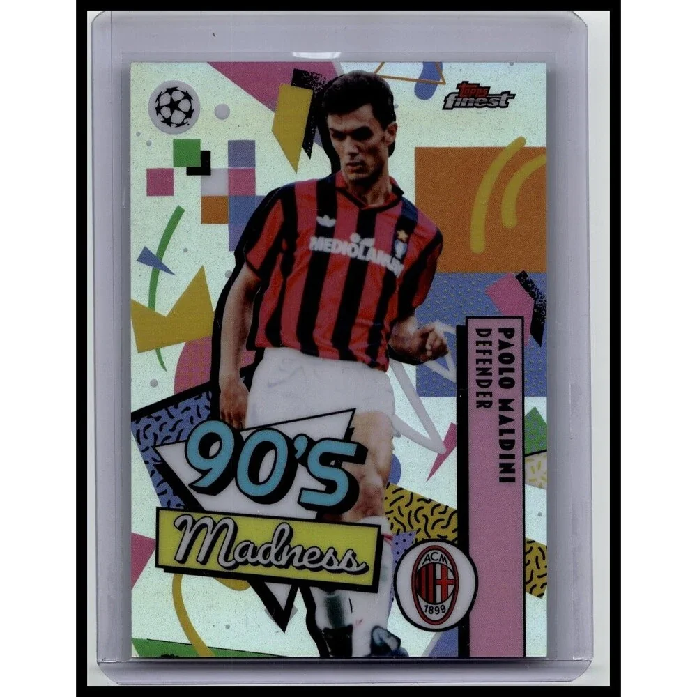 2025-26 Finest UEFA Club Competitions } Paolo Maldini 90s Madness